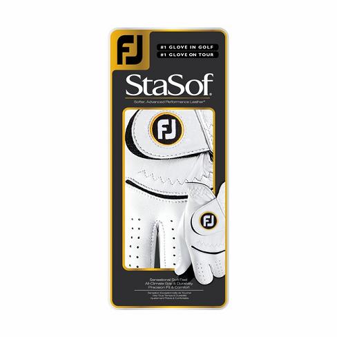 Guantes De Golf Footjoy StaSof Mujer Negros | MX-451693N