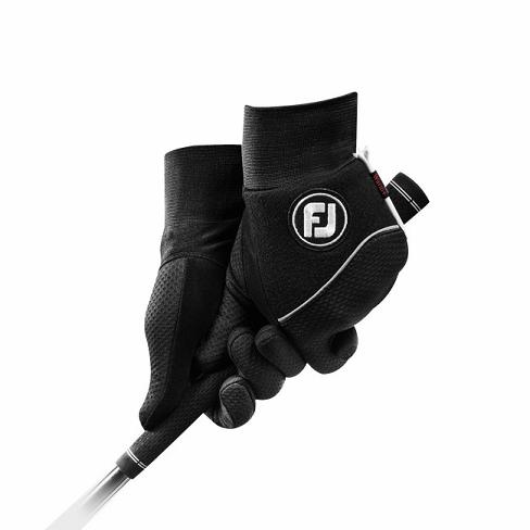 Guantes De Golf Footjoy WinterSof Pair Mujer Negros | MX-974315H