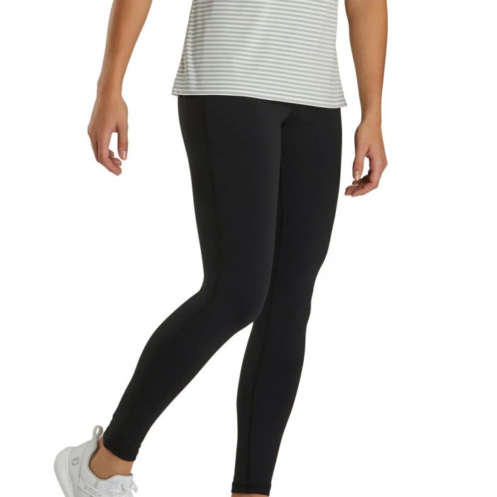 Leggings Footjoy Ankle Length Mujer Negros | MX-174803N