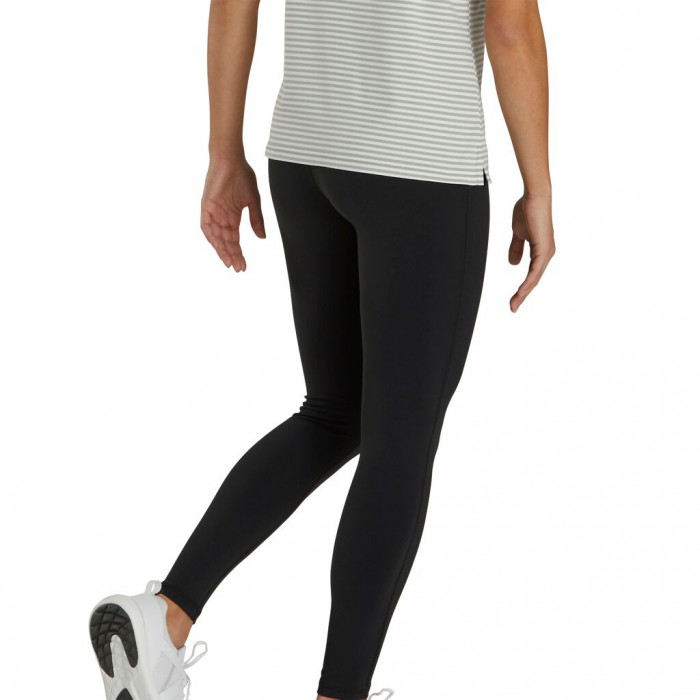 Leggings Footjoy Ankle Length Mujer Negros | MX-174803N