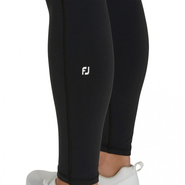 Leggings Footjoy Ankle Length Mujer Negros | MX-174803N