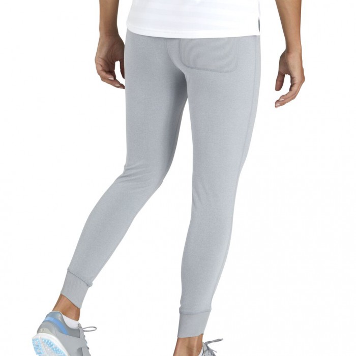 Leggings Footjoy Ankle Length Rib Block Mujer Grises | MX-219756W