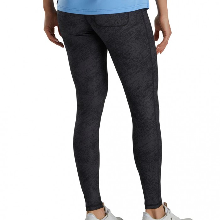 Leggings Footjoy Printed Leggings Mujer Negros | MX-841370W