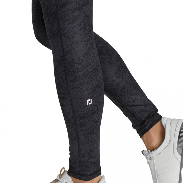 Leggings Footjoy Printed Leggings Mujer Negros | MX-841370W