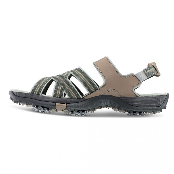 Sandalias Footjoy Golf Sandals Mujer Grises Claro | MX-610375I