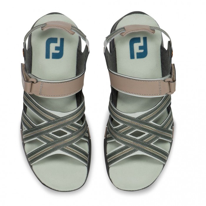 Sandalias Footjoy Golf Sandals Mujer Grises Claro | MX-610375I