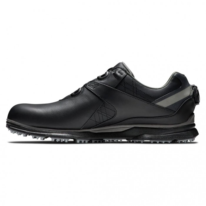 Tenis Golf Sin Pinchos Footjoy Pro|SL BOA Hombre Negros | MX-324809U