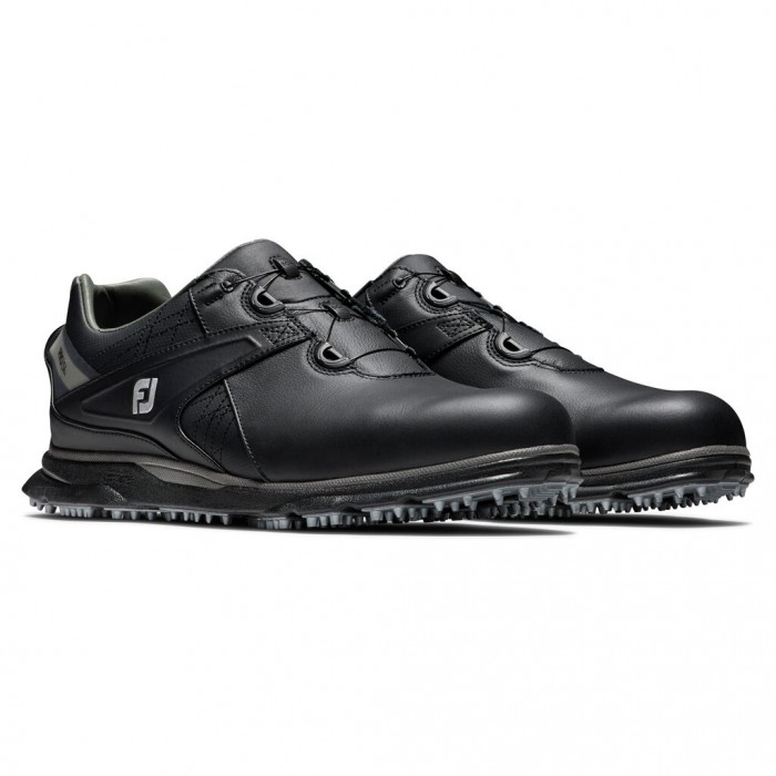 Tenis Golf Sin Pinchos Footjoy Pro|SL BOA Hombre Negros | MX-324809U