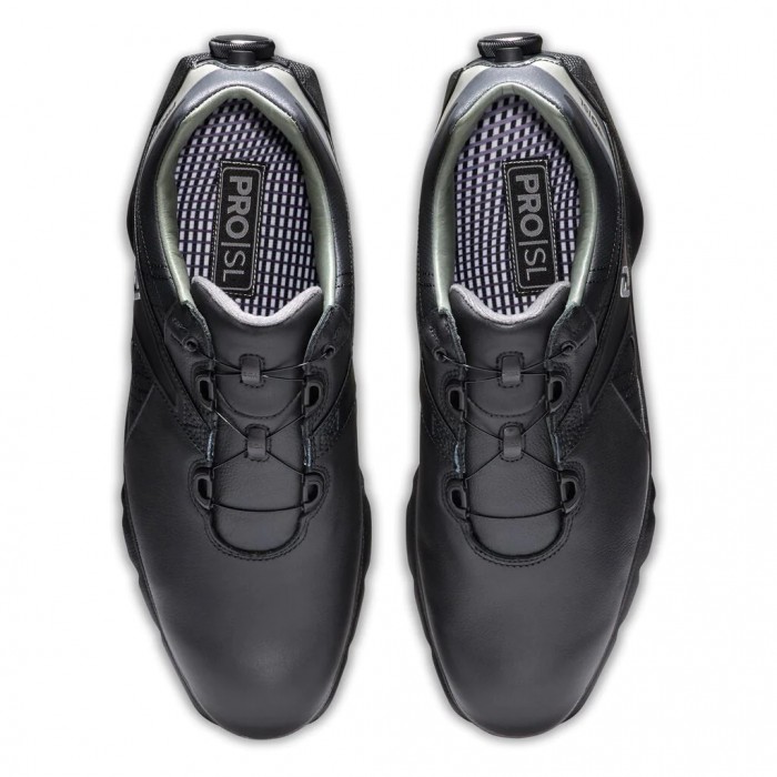 Tenis Golf Sin Pinchos Footjoy Pro|SL BOA Hombre Negros | MX-324809U