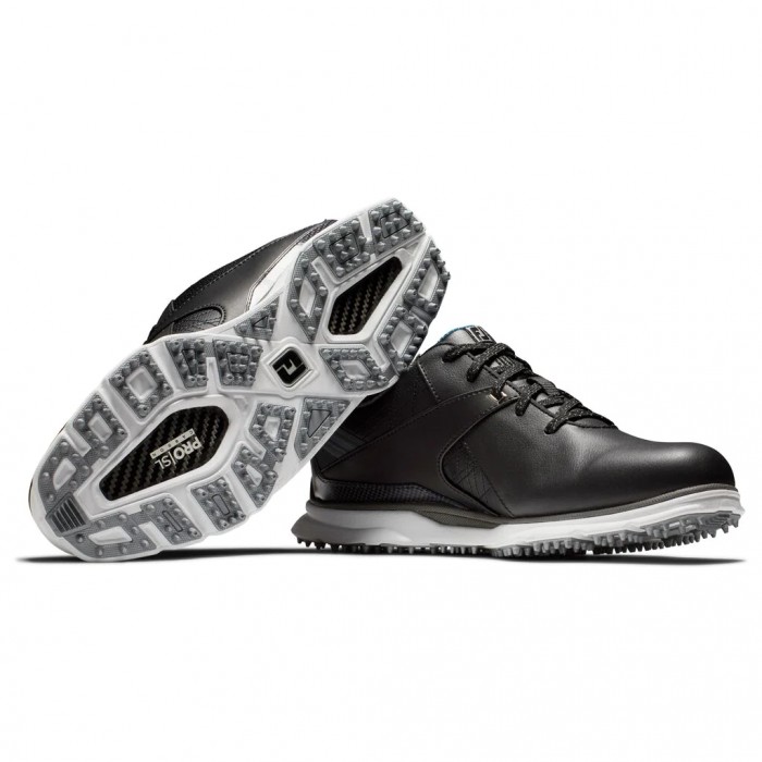 Tenis Golf Sin Pinchos Footjoy Pro|SL Carbon Hombre Negros | MX-067314C