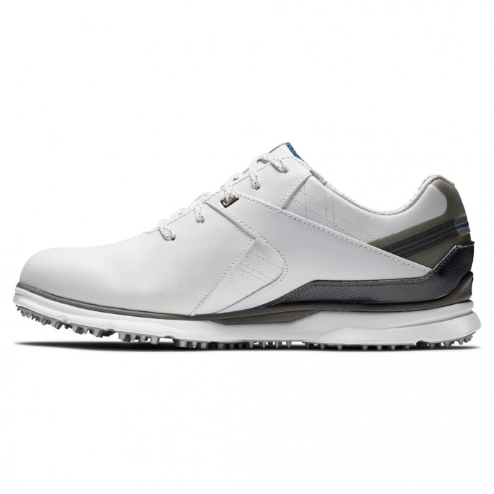 Tenis Golf Sin Pinchos Footjoy Pro|SL Carbon Hombre Blancos | MX-281596M