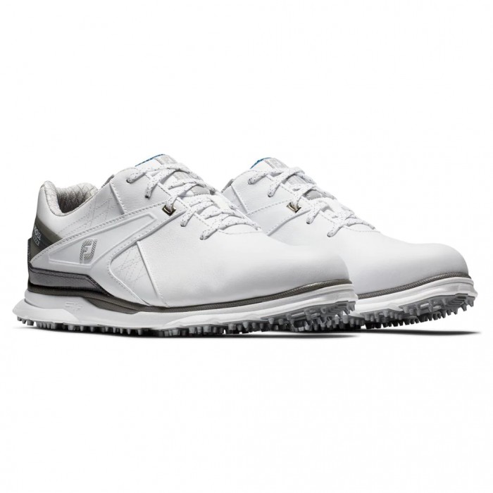 Tenis Golf Sin Pinchos Footjoy Pro|SL Carbon Hombre Blancos | MX-281596M