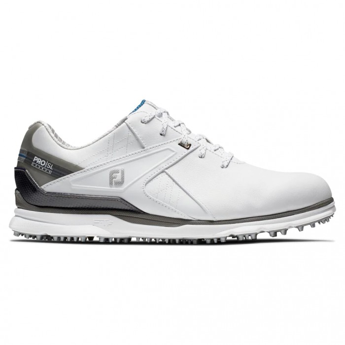 Tenis Golf Sin Pinchos Footjoy Pro|SL Carbon Hombre Blancos | MX-281596M