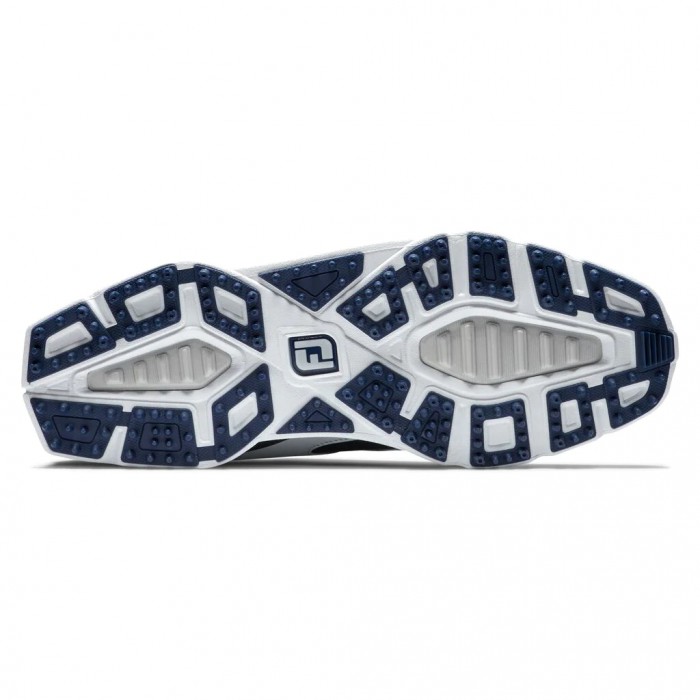 Tenis Golf Sin Pinchos Footjoy Pro|SL Hombre Blancos Azul Marino Vino Granate | MX-381409G