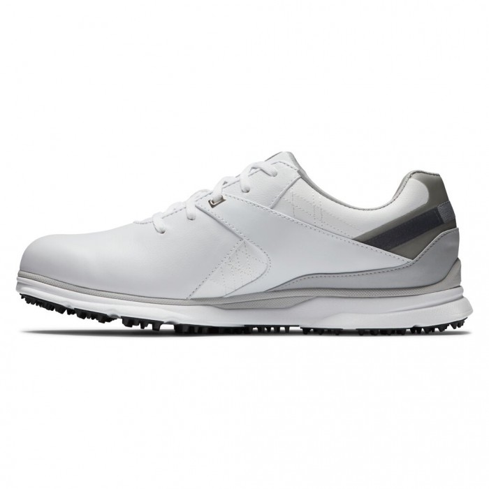 Tenis Golf Sin Pinchos Footjoy Pro|SL Hombre Blancos Grises | MX-673214N