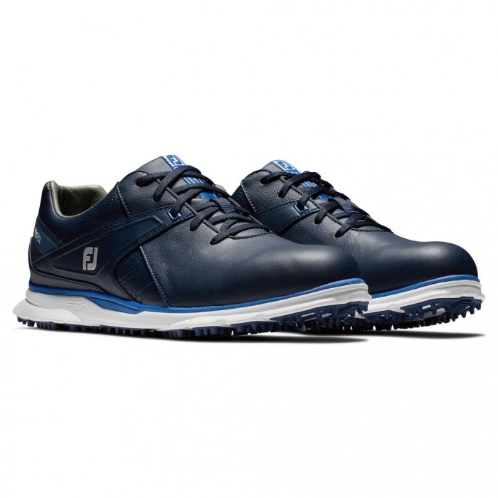 Tenis Golf Sin Pinchos Footjoy Pro|SL Hombre Azul Marino Azules Claro | MX-930758A