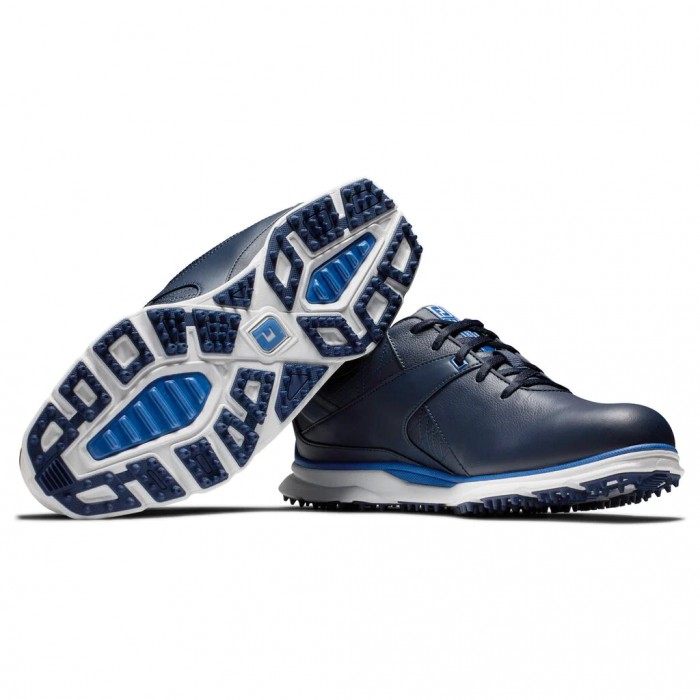 Tenis Golf Sin Pinchos Footjoy Pro|SL Hombre Azul Marino Azules Claro | MX-930758A