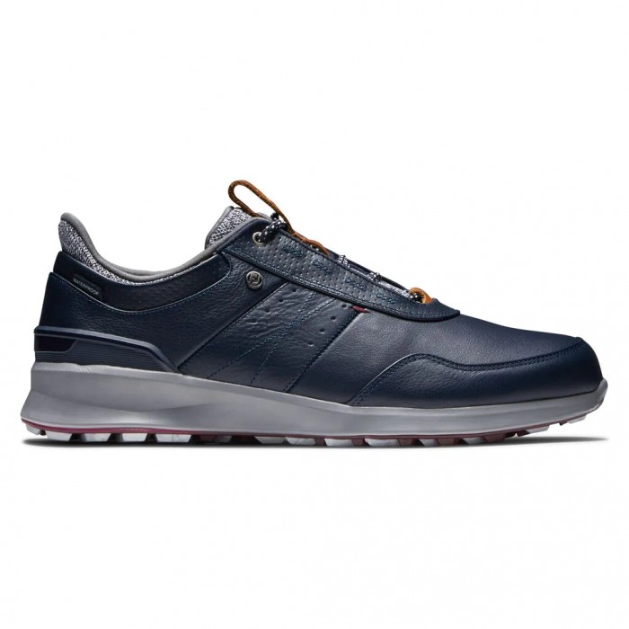 Tenis Golf Sin Pinchos Footjoy Stratos Hombre Azul Marino | MX-739658Y