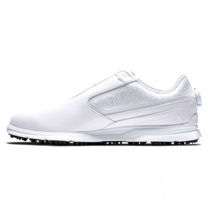 Tenis Golf Sin Pinchos Footjoy Superlites XP BOA Hombre Blancos | MX-607513P