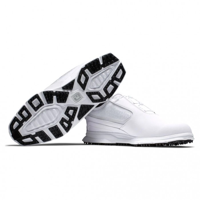 Tenis Golf Sin Pinchos Footjoy Superlites XP BOA Hombre Blancos | MX-607513P