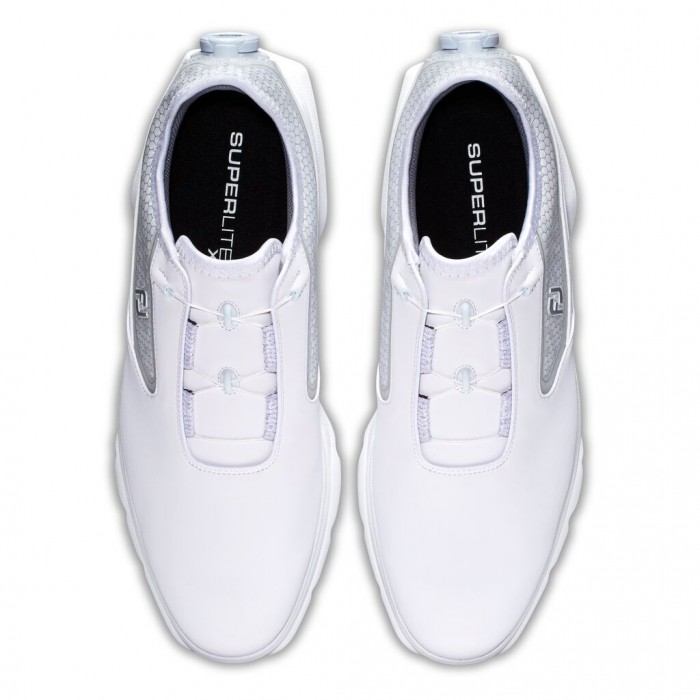 Tenis Golf Sin Pinchos Footjoy Superlites XP BOA Hombre Blancos | MX-607513P