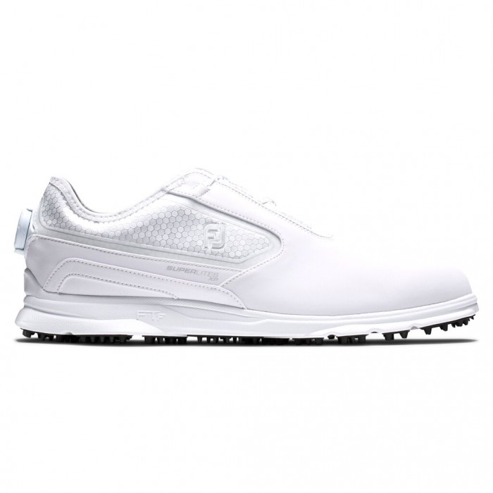 Tenis Golf Sin Pinchos Footjoy Superlites XP BOA Hombre Blancos | MX-607513P