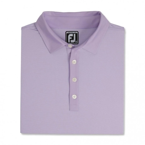 Camisas Footjoy Atléticos Fit Lisle End-On-End Self Collar Hombre Blancos | MX-962380N