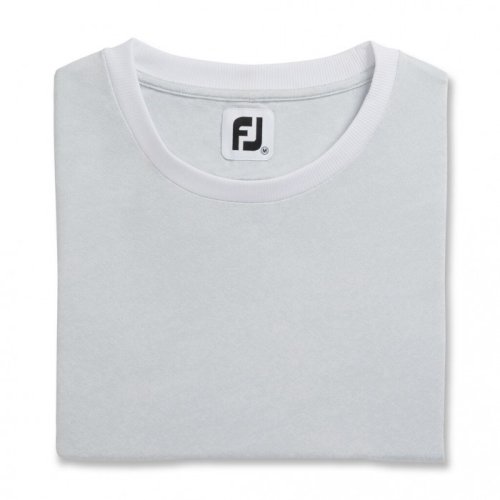 Camisas Footjoy Crew Neck Sweatshirt Mujer Blancos | MX-806352Y