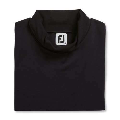 Camisas Footjoy Funnel Collar Mujer Negros | MX-683927Z