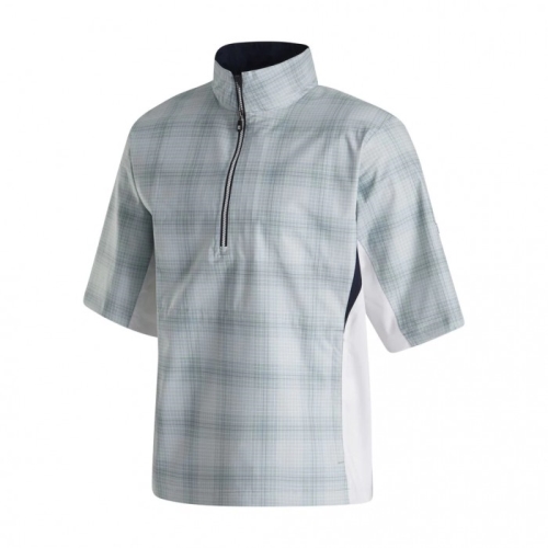 Camisas Footjoy HydroLite Corta Sleeve Hombre Grises Blancos | MX-967084X