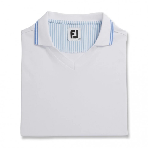 Camisas Footjoy Limited Edition Open Collar Mujer Blancos | MX-061245S