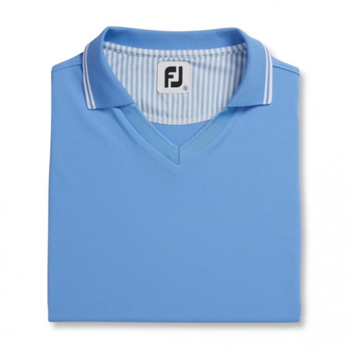 Camisas Footjoy Limited Edition Open Collar Mujer Azules Claro | MX-315862L