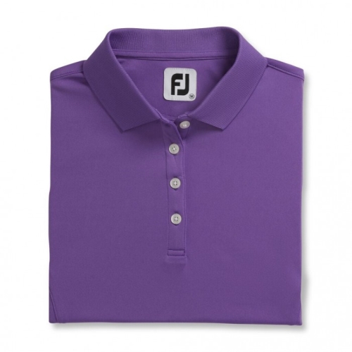 Camisas Footjoy ProDry Interlock Knit Collar Mujer Morados | MX-813572T