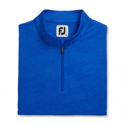 Camisas Footjoy Sin Manga Jacquard Mujer Cobalt | MX-045768G