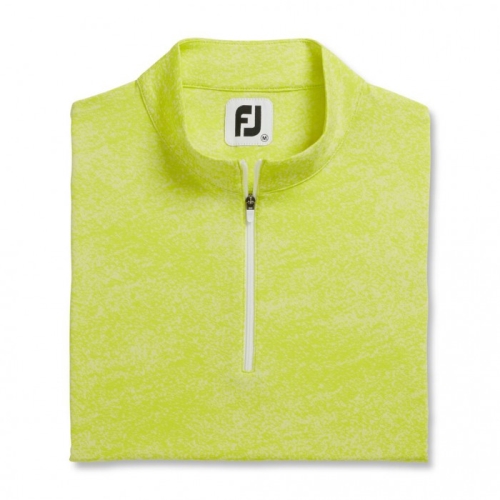 Camisas Footjoy Sin Manga Jacquard Mujer Citrus | MX-376458P