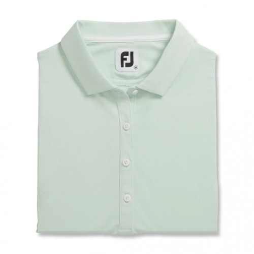 Camisas Footjoy Solid Lisle Sin Manga Mujer Verde Menta | MX-738960O