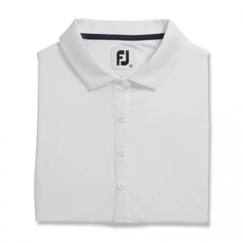 Camisas Footjoy Solid Lisle Sin Manga Mujer Blancos | MX-937642G