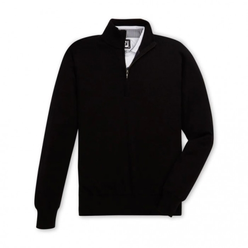 Chaquetas Footjoy Forro Performance Sueter Hombre Negros | MX-260471L