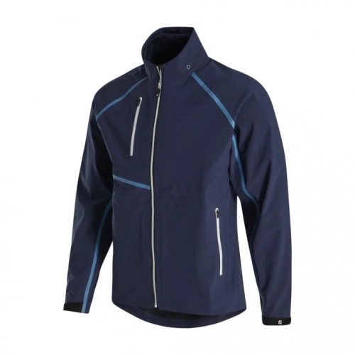 Chaquetas Footjoy HydroTour Rain Hombre Azul Marino | MX-024391E