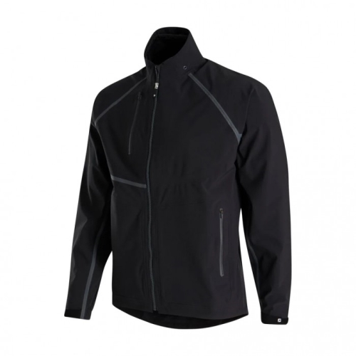 Chaquetas Footjoy HydroTour Rain Hombre Negros | MX-324197Z