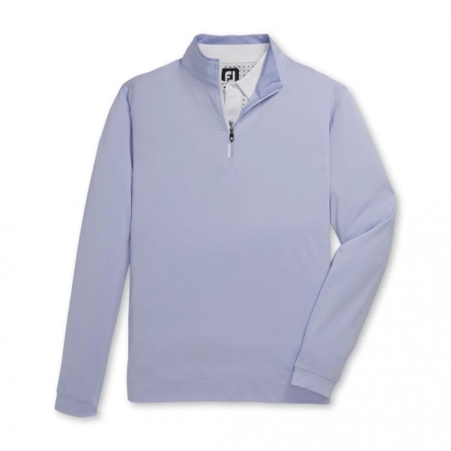 Chaquetas Footjoy Ligeros Quarter-Zip Hombre Lavanda Blancos | MX-120594G