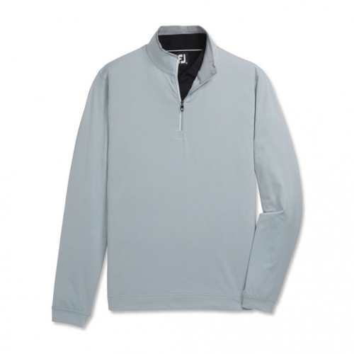 Chaquetas Footjoy Ligeros Quarter-Zip Hombre Grises Azules | MX-290541N