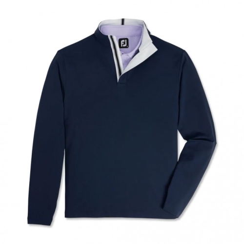 Chaquetas Footjoy Quarter-Zip Hombre Azul Marino | MX-840327Y