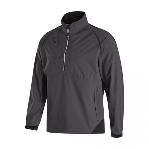 Chaquetas Footjoy Select LS Rain Hombre Negros | MX-097631F