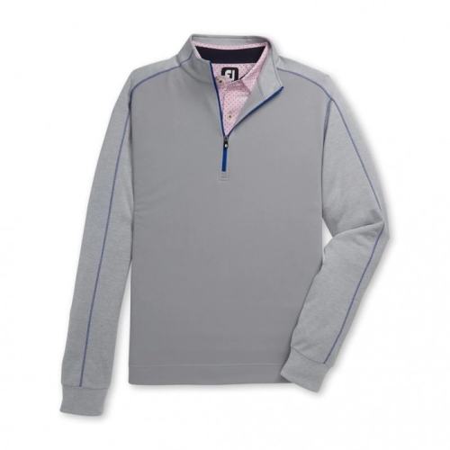 Chaquetas Footjoy Tonal Heather Mid-Layer Hombre Grises | MX-105736E