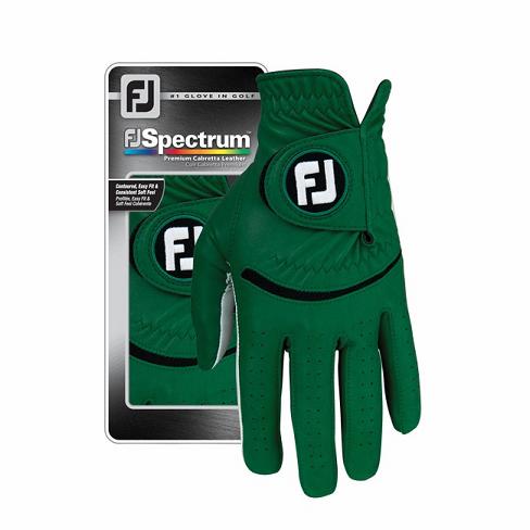 Guantes De Golf Footjoy Spectrum Hombre Verdes | MX-453628E