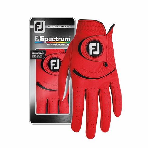 Guantes De Golf Footjoy Spectrum Hombre Rojos | MX-579316Q