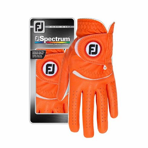 Guantes De Golf Footjoy Spectrum Mujer Naranjas | MX-679453F