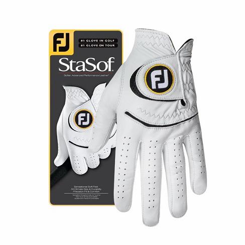 Guantes De Golf Footjoy StaSof Hombre Negros | MX-819675I