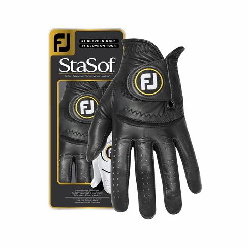 Guantes De Golf Footjoy StaSof Hombre Negros | MX-832609F